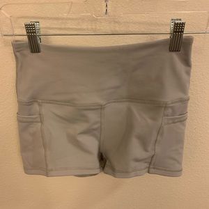 BuffBunny Melina Shorts - Stone - Has Pockets